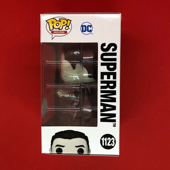 Funko Pop! #1123 Zack Snyder’s Justice League Metallic Superman LE 4500 - Picture 2 of 6